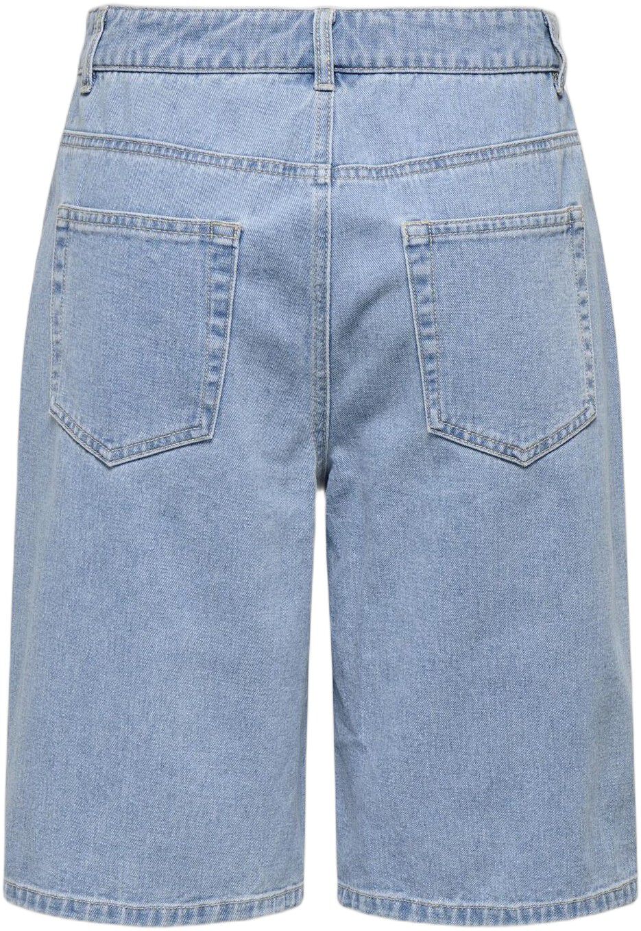 ONLTHILDA MW LONG SHORTS DNM CS GUA