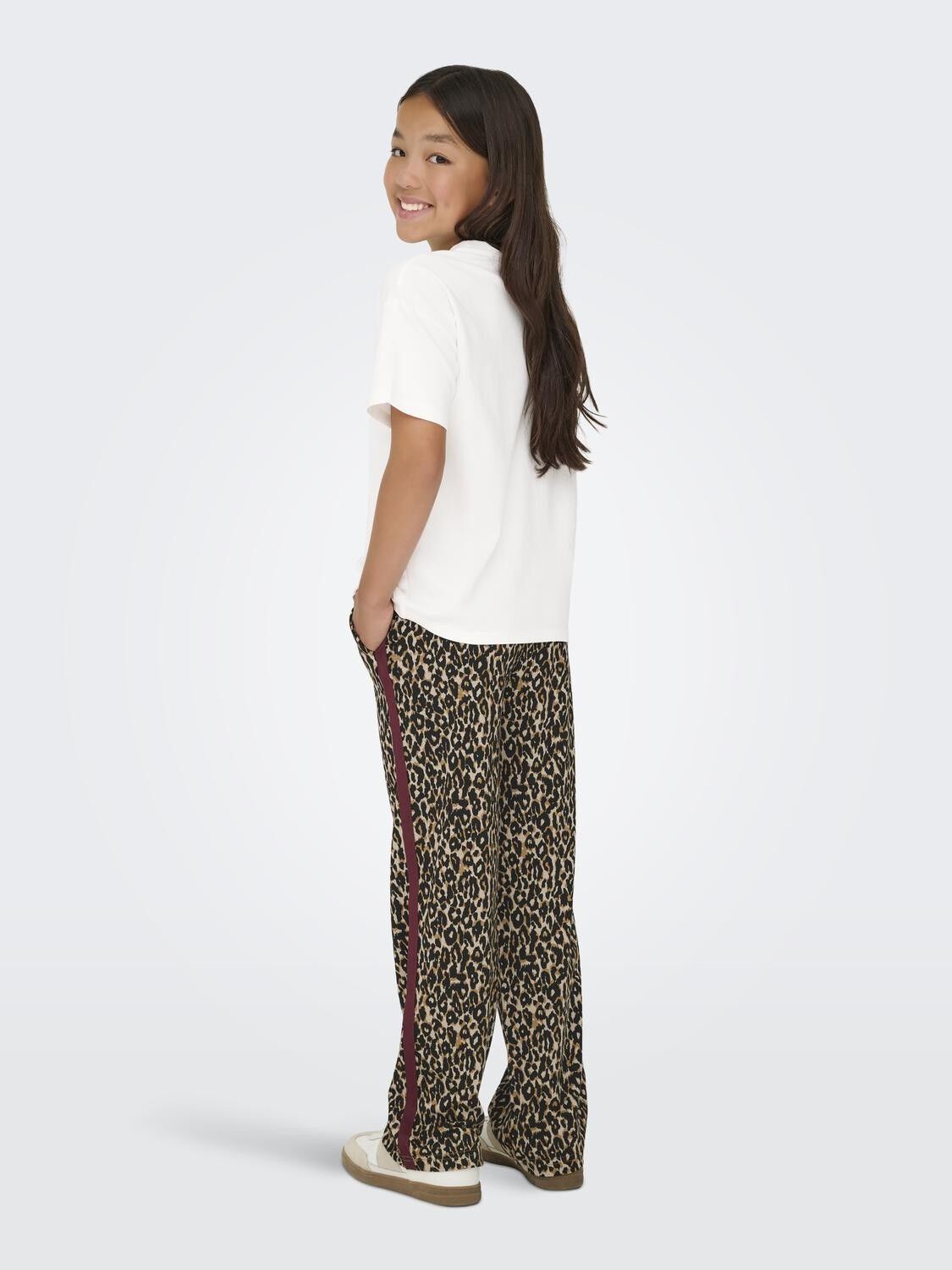 KOGBILLIE S/S LOOSE TEDDY TOP JRS N