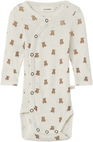 NBNNALU WO/MO LS SLIM WRAP BODY LIL