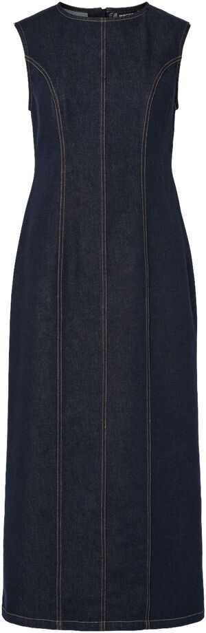 PCFRANNA SL LONG DENIM DRESS D2D FS