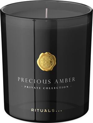 Precious Amber Scented Candle 360g