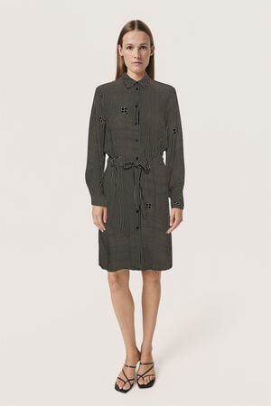 SLMolly Shirt Dress LS