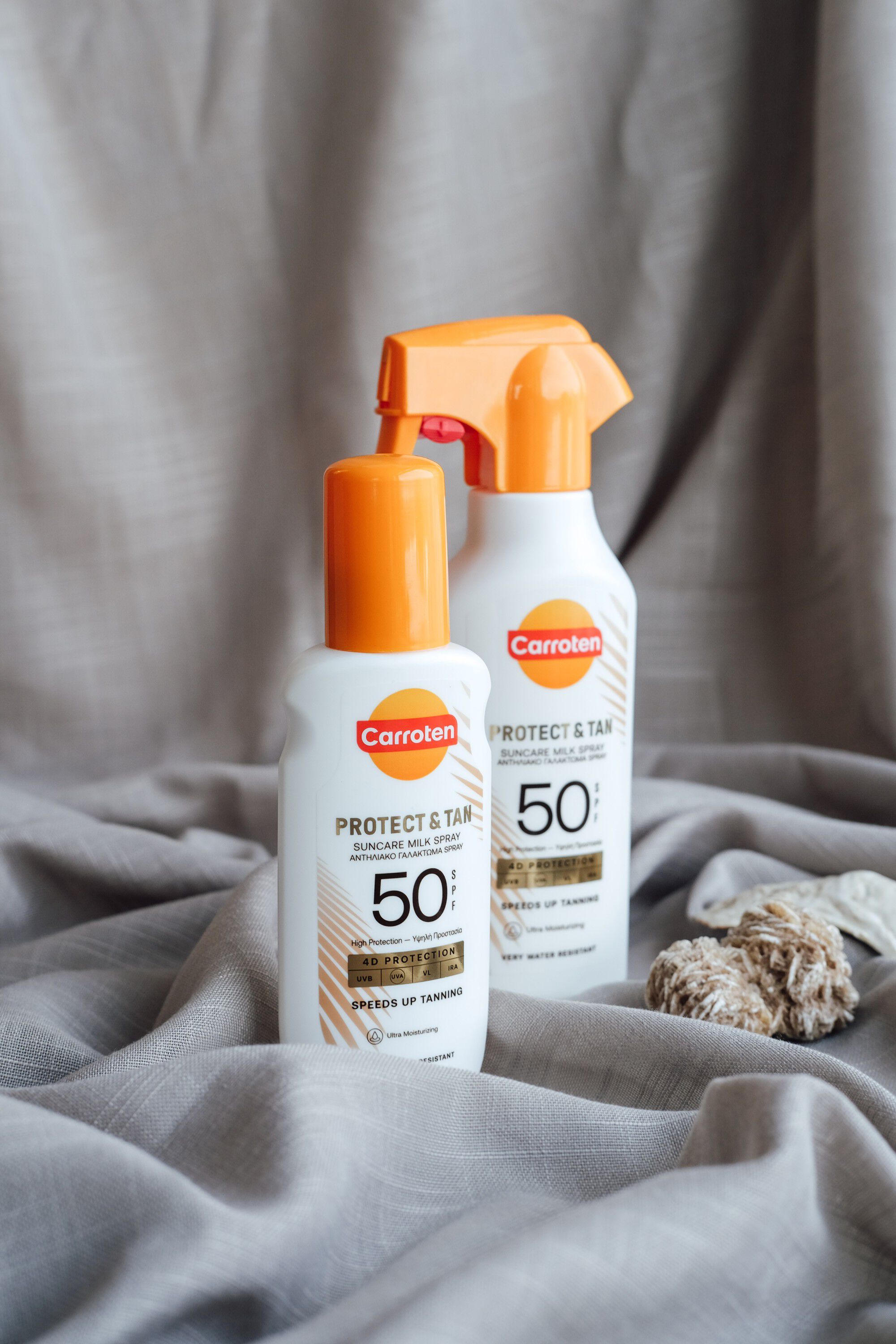 Carroten Protect & Tan Body Milk Spray SPF 50