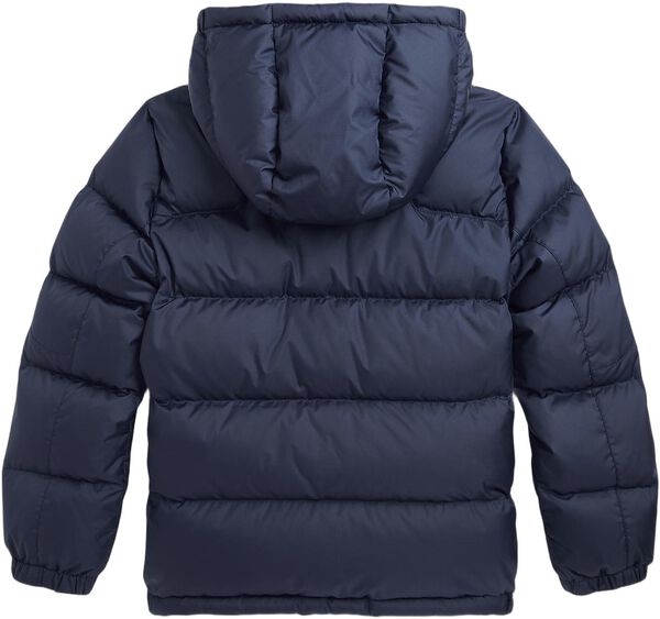 Ripstop Down Hooded Jacket Teens