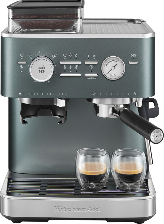 KITCHENAID halvautomatisk espressomaskine-5KES6551EJP