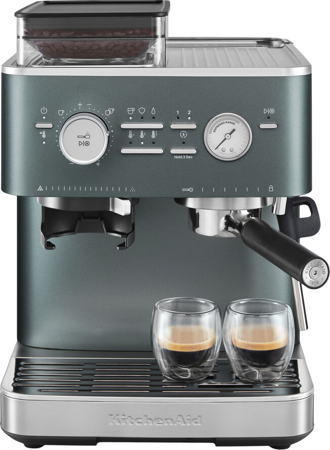 KITCHENAID halvautomatisk espressomaskine-5KES6551EJP