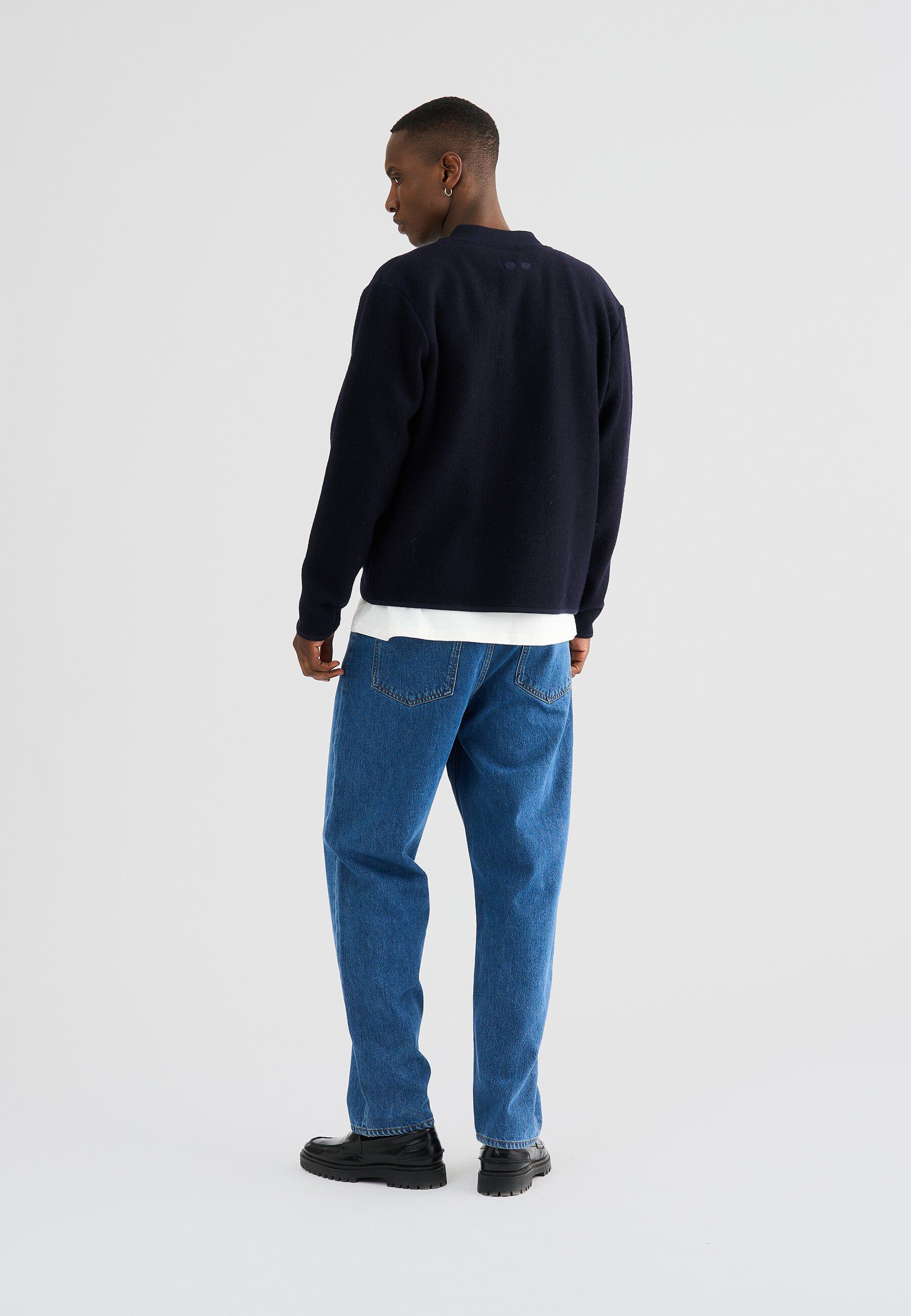 RTLUKE BOILED WOOL JACKET