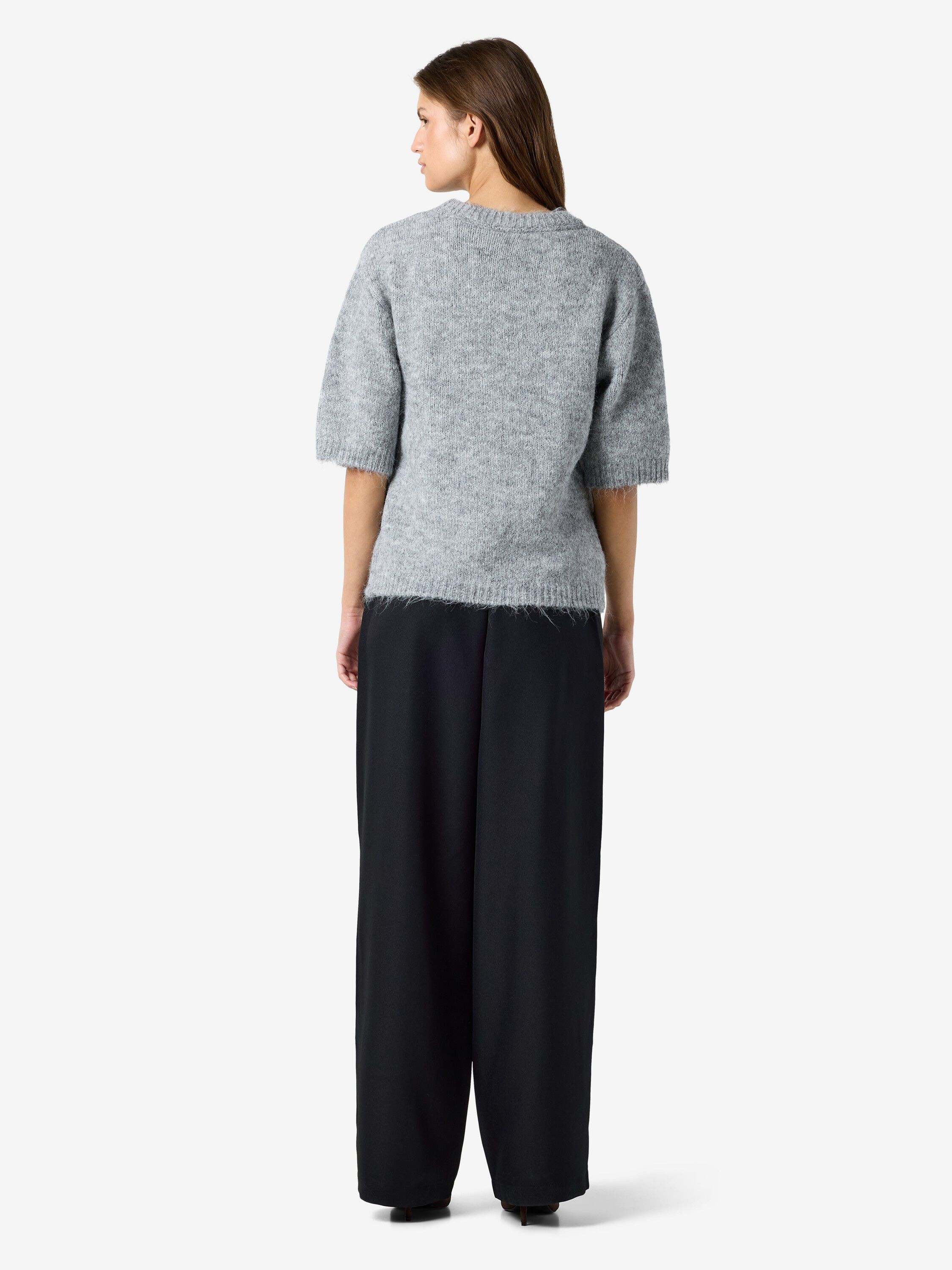 Strikket Nmsutton S/S O-hals Noos