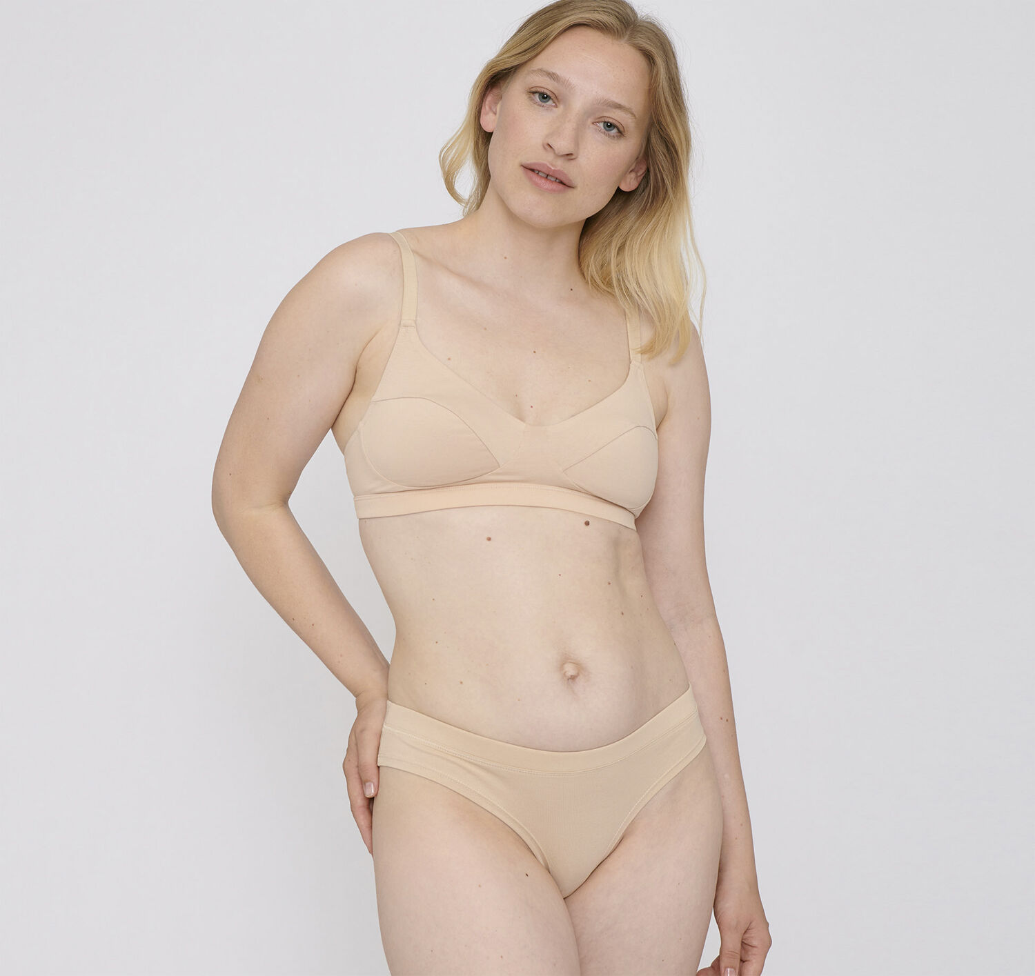 Organic Cotton Classic Bra