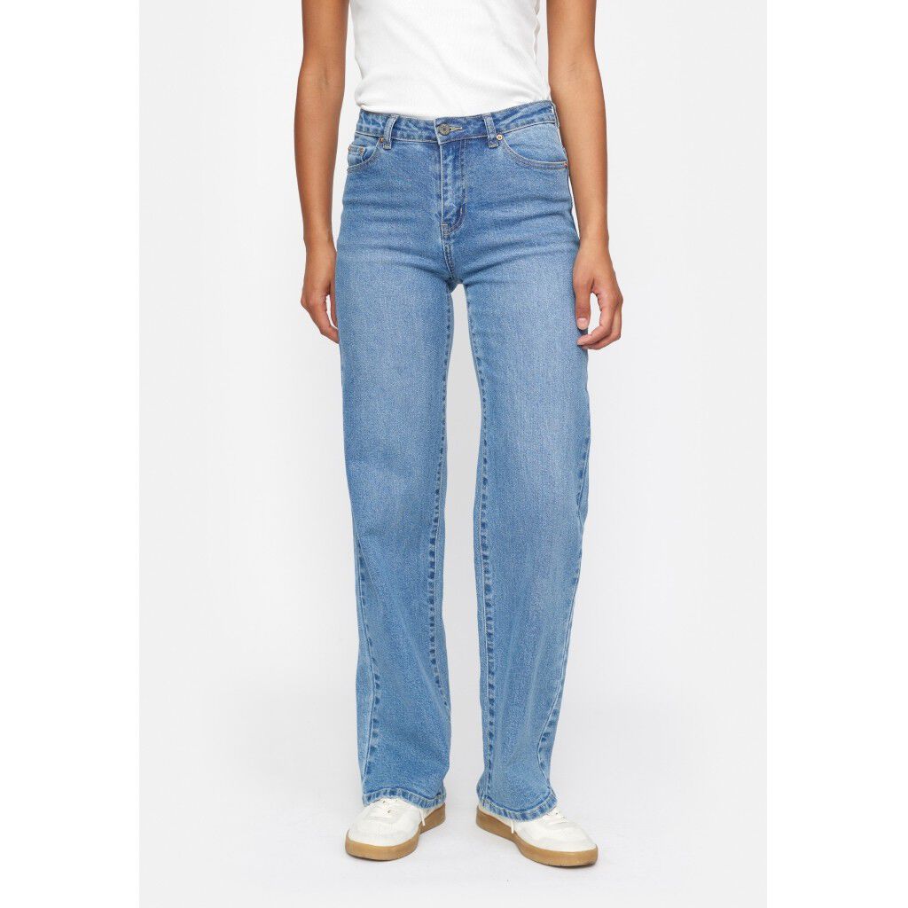 SRWilla Midwaist wide jeans