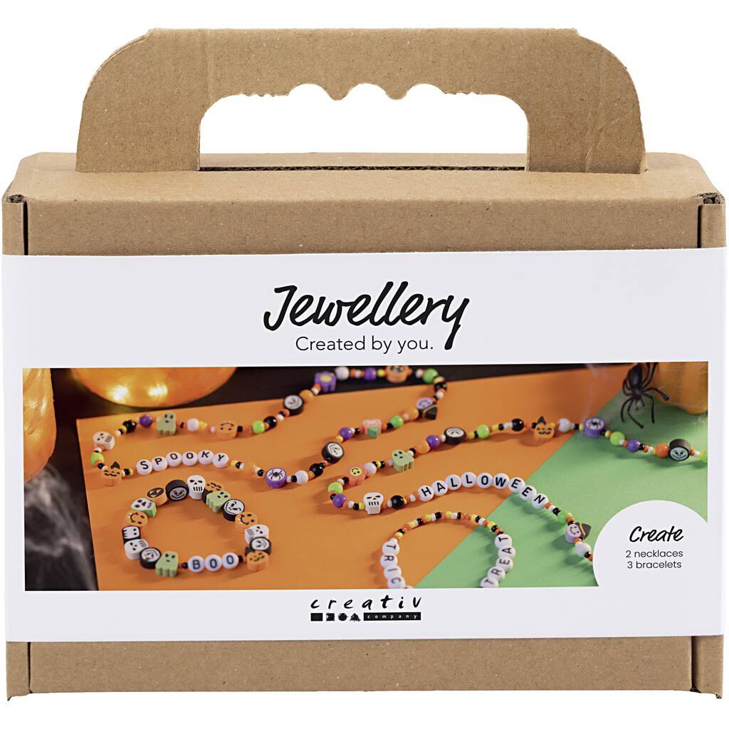 Mini DIY Kit Smykker, Halsk&aelig;der og armb&aring;nd