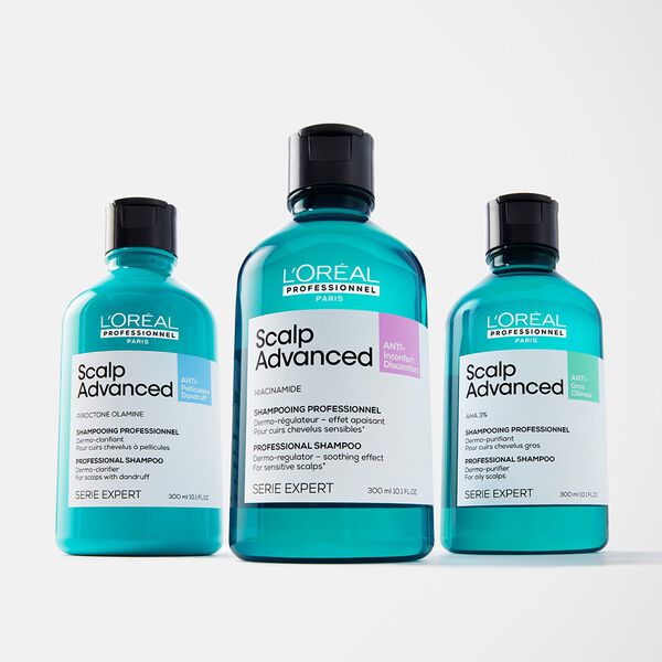 L'Oréal Professionnel Scalp Advanced Anti-Dandruff Shampoo 300ml
