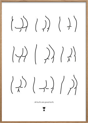Kongstad Studio - Butts
