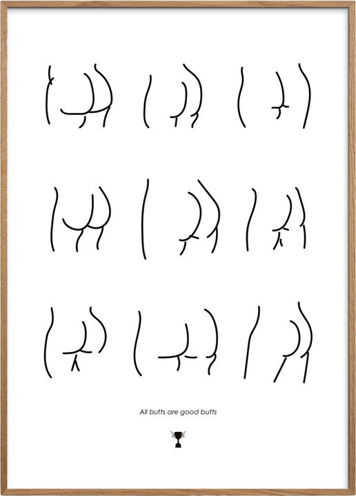 Kongstad Studio - Butts