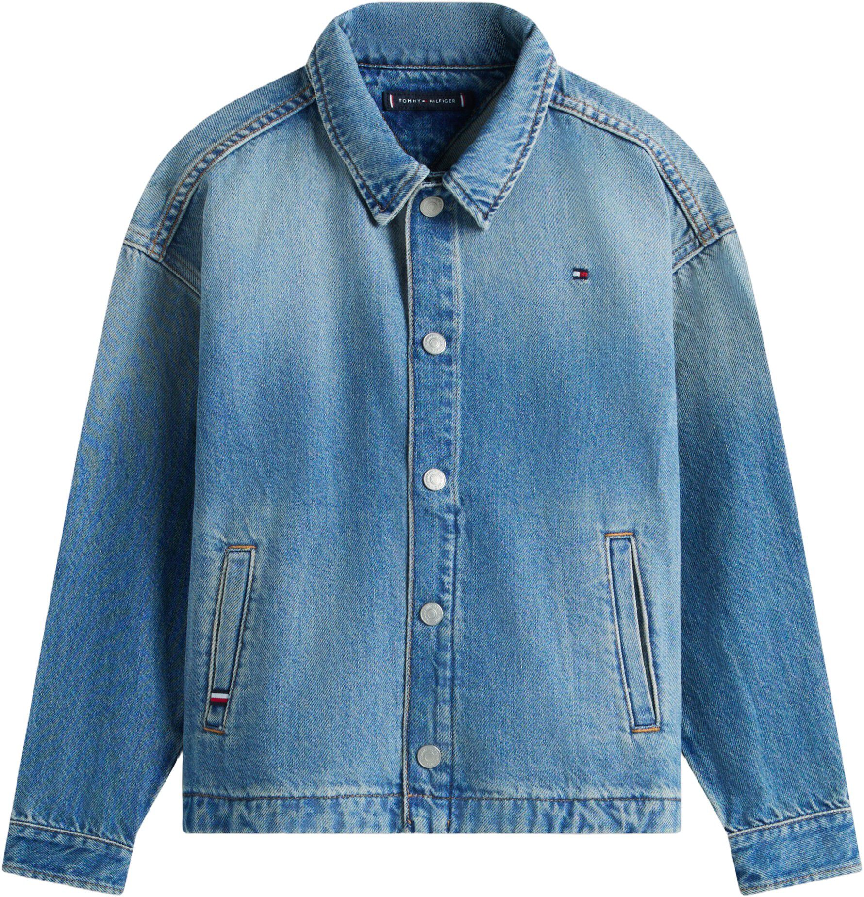 VINTAGE DENIM SHACKET
