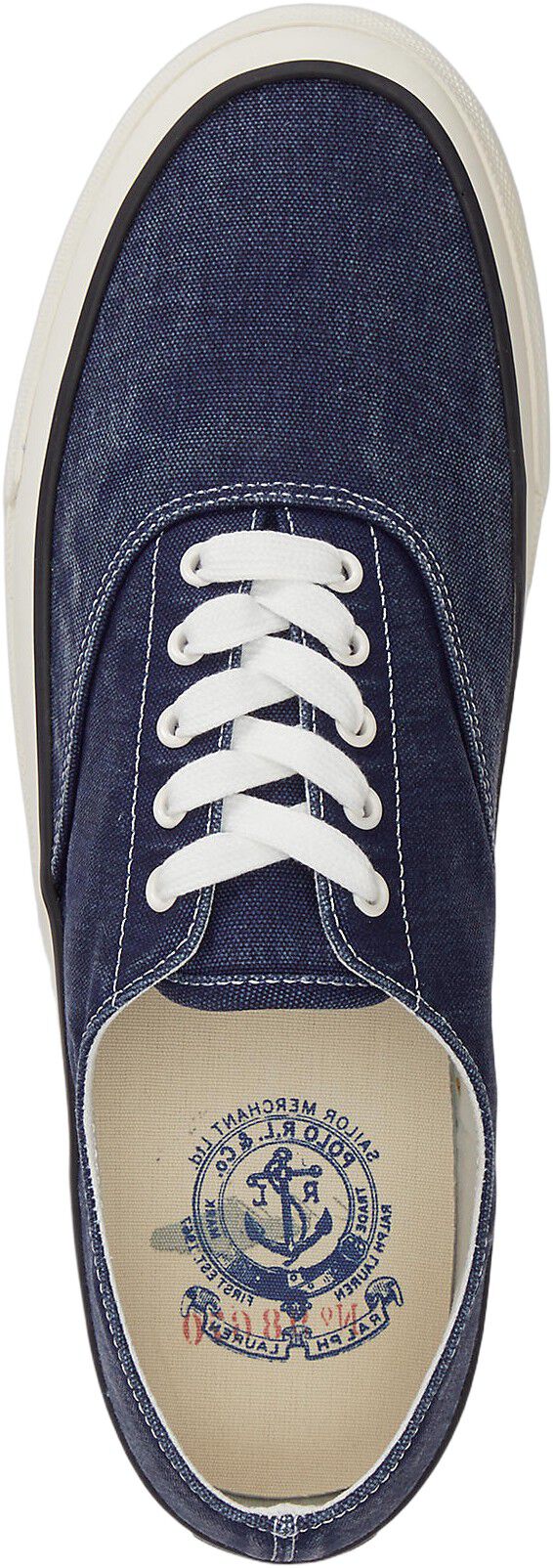 Keaton Washed Canvas Sneaker