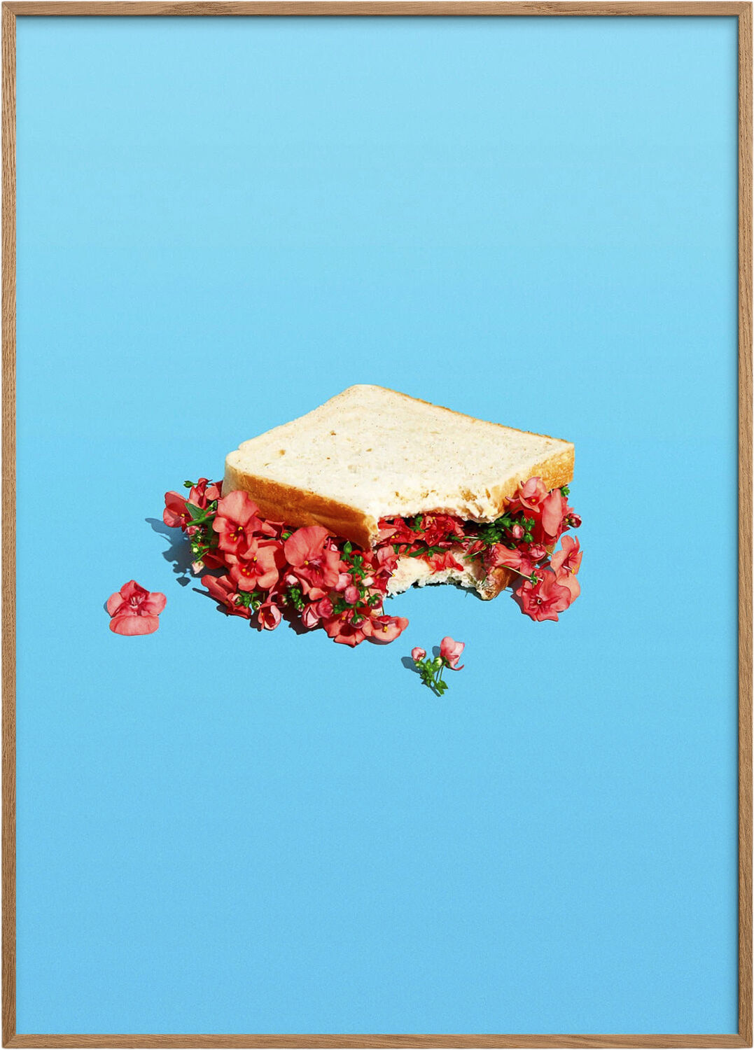 Super Mercat - Flower sandwich