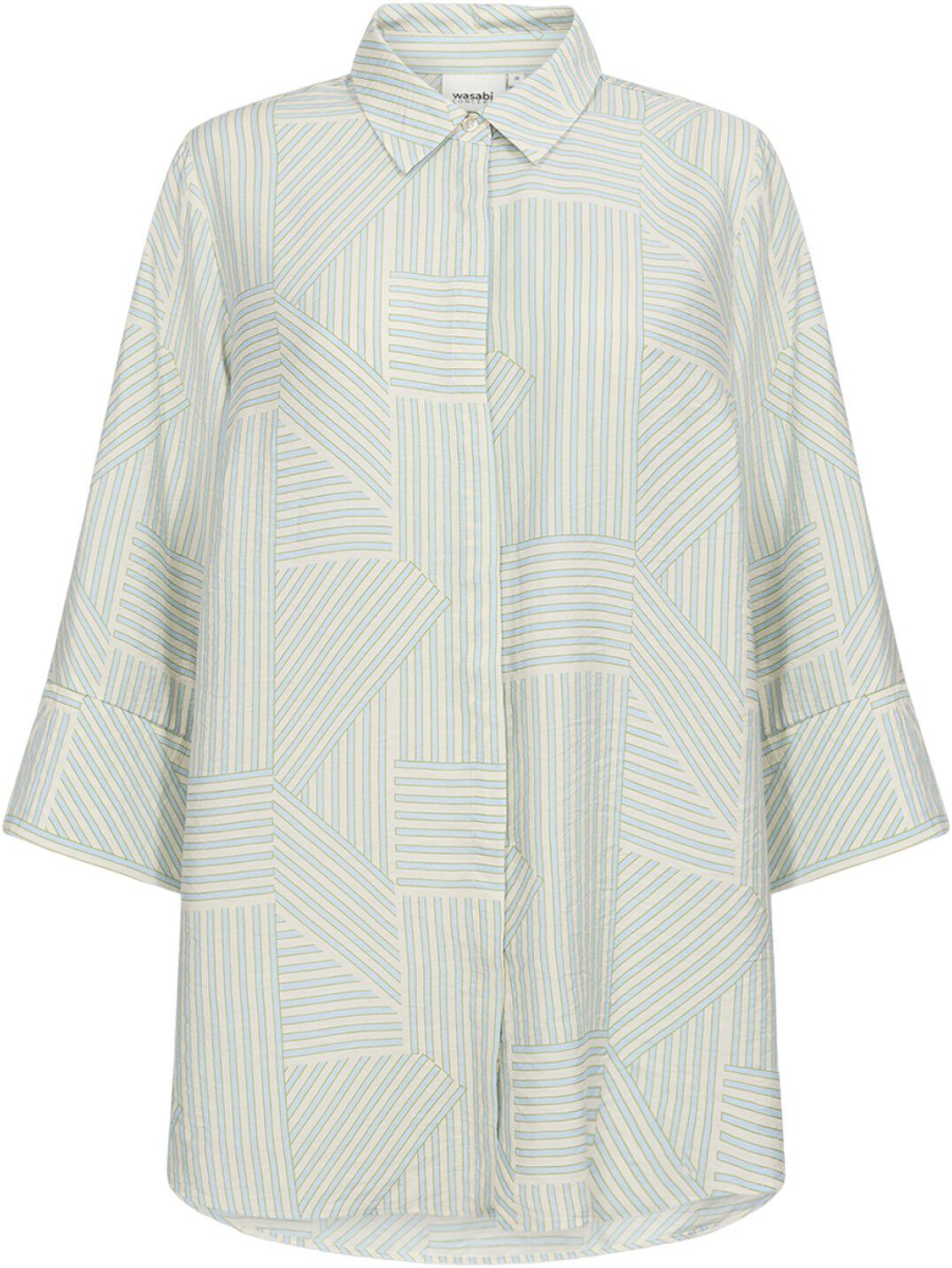 WA-SEMINA 2 Skjorte Lysebl&aring;