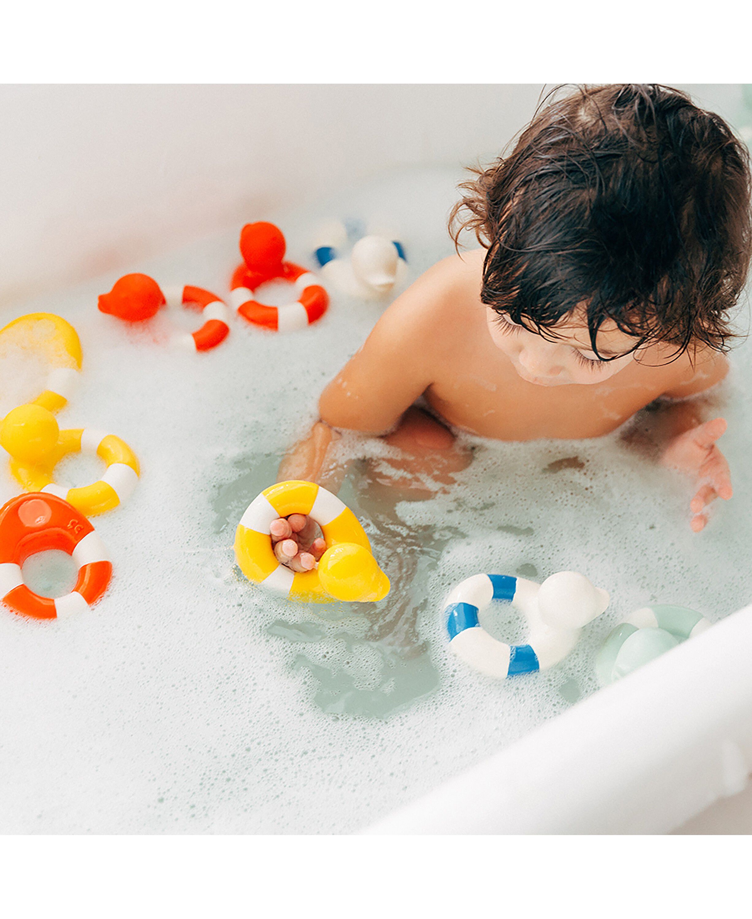 Oli & Carol - Badeand - Flo the Floatie Yellow