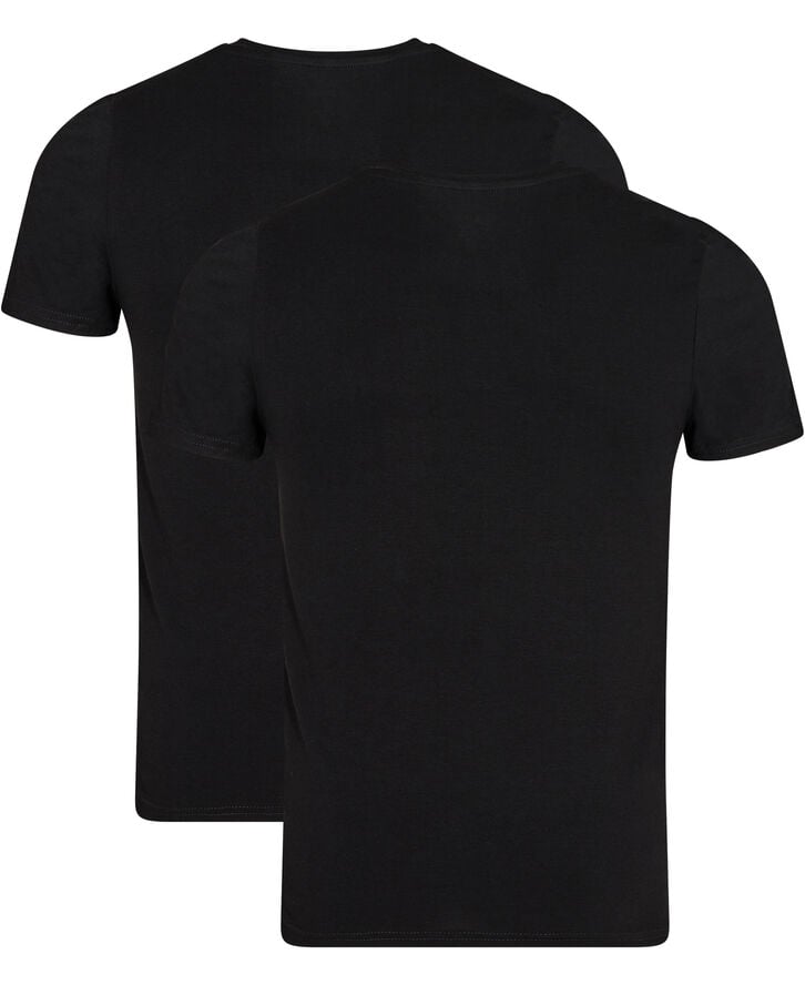 JBS 2-pack O-neck bamboo