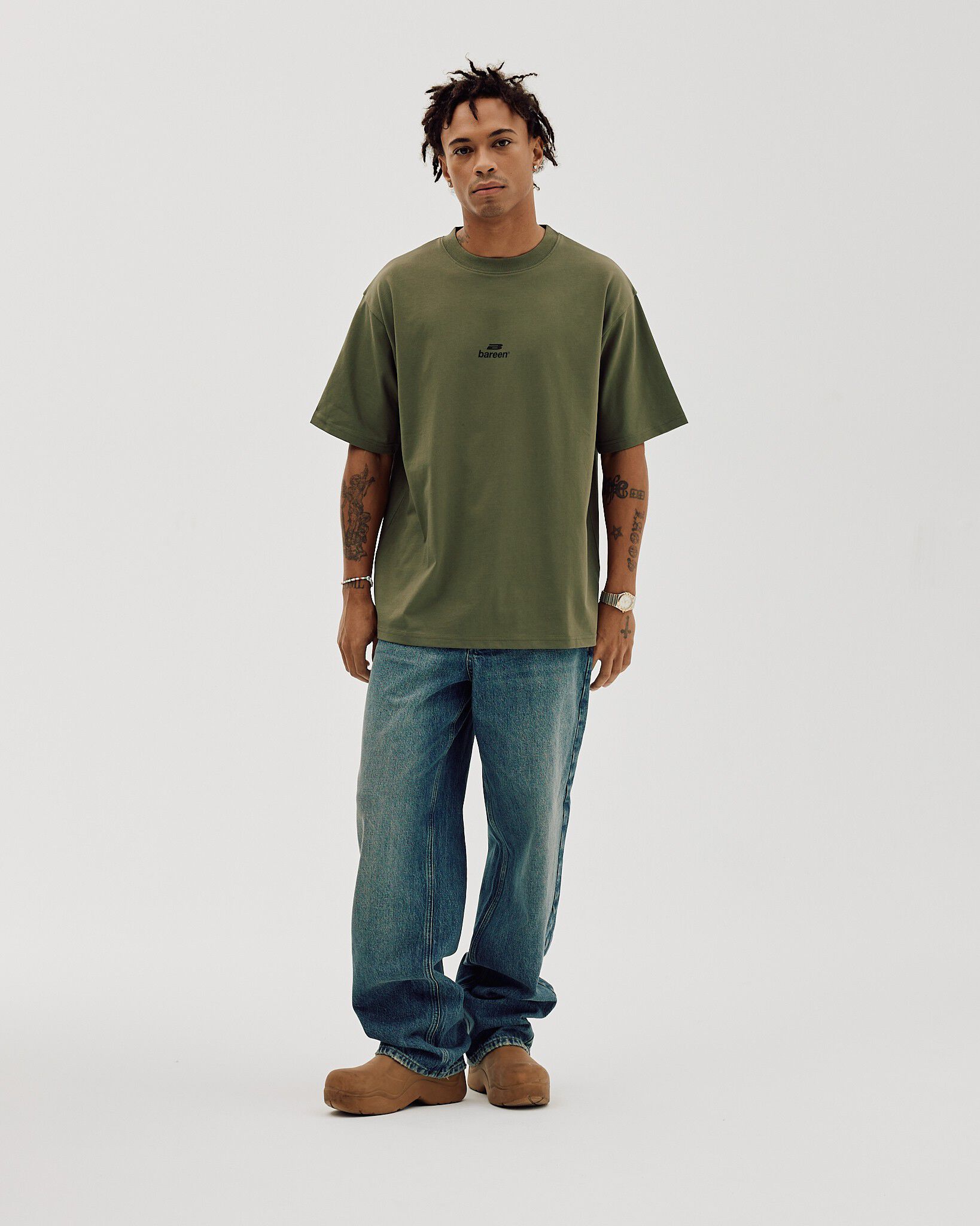 Box fit T-shirt Logo