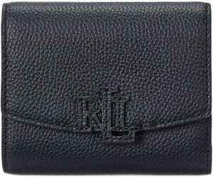 PEBBLED LEATHER-CMRYN SM FLP-WLT-SM