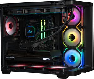 Shark Deep Blue 9070 XT Gaming PC