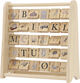 ABC WOODEN BLOCK FRAME