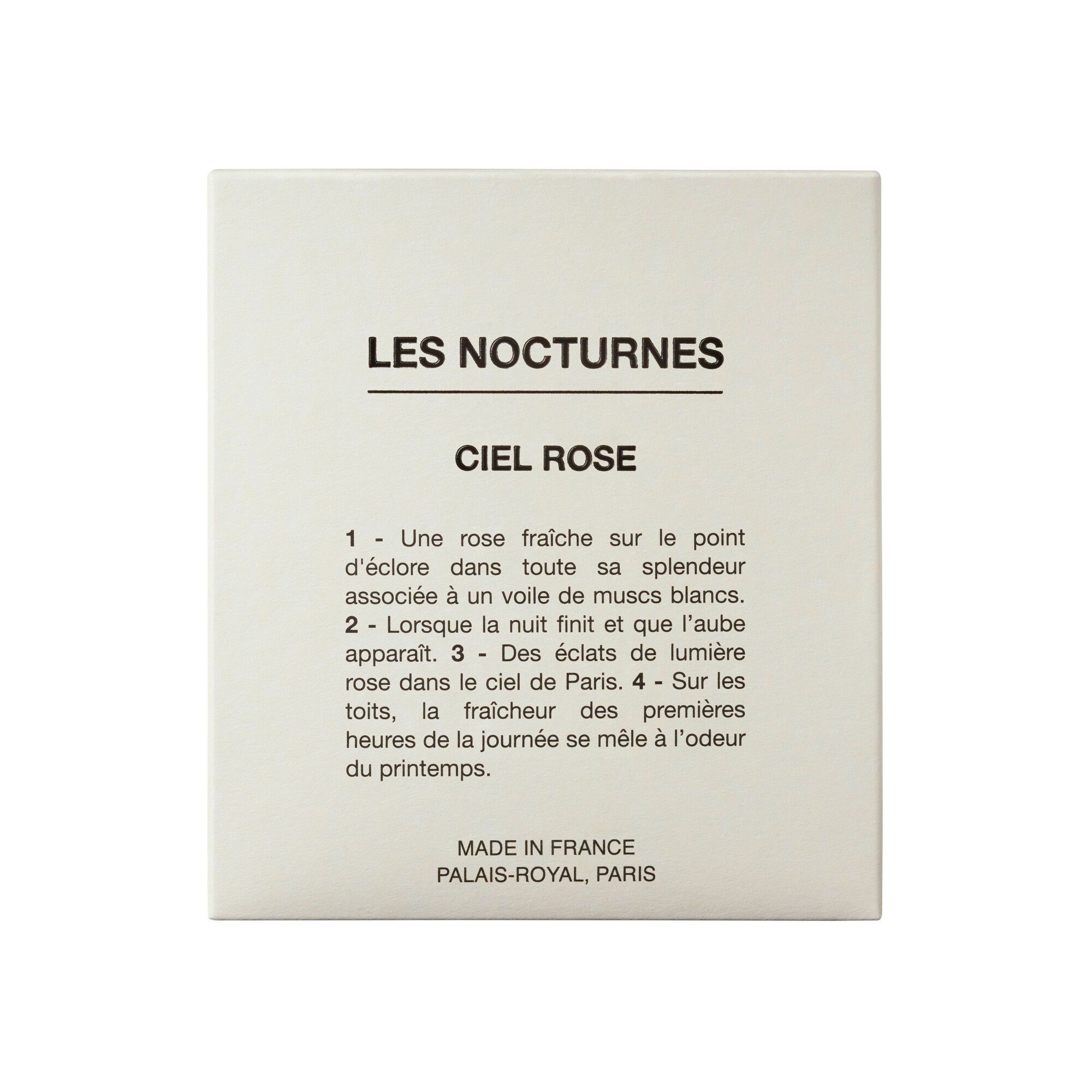 CIEL ROSE - BOUGIE 250G