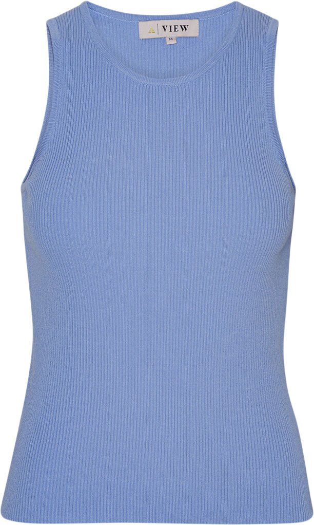 Rib knit tank top