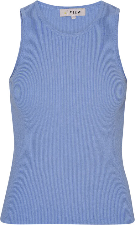 Rib knit tank top