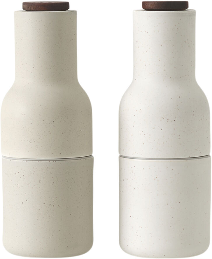 Bottle Grinder, Ceramic, Sand, 2-pa