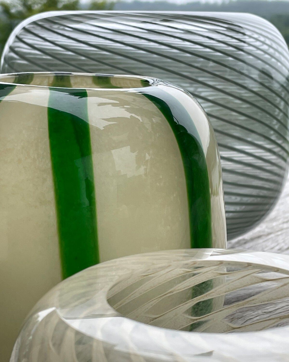 Vase, HDHope, Gr&oslash;n