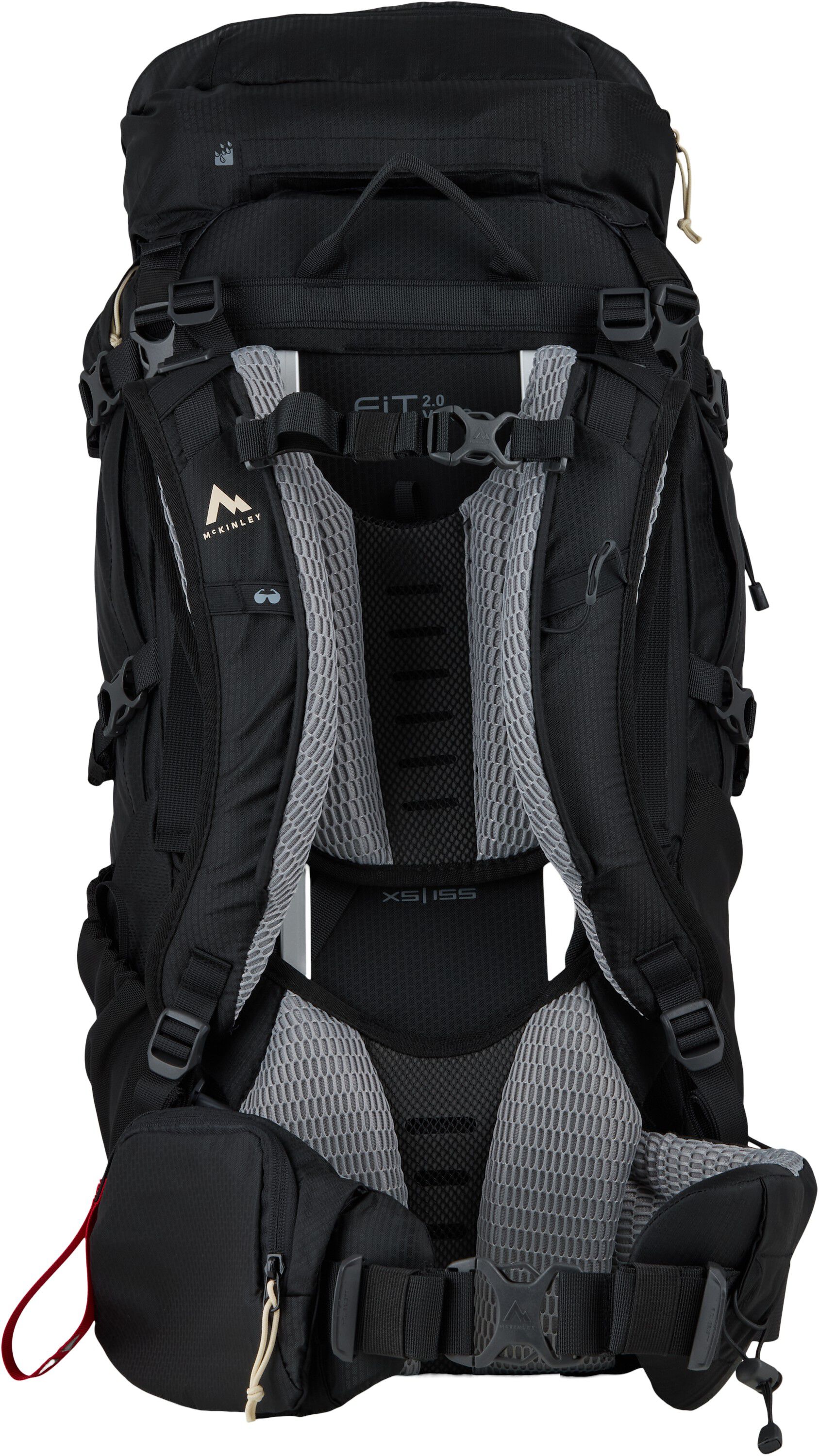 Yukon II CT 55 LIter+10 Vario Vandrerygs&aelig;k