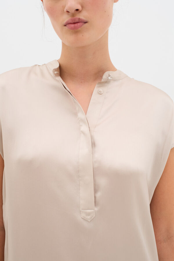 LucienneIW Top Premium - 100% Silk