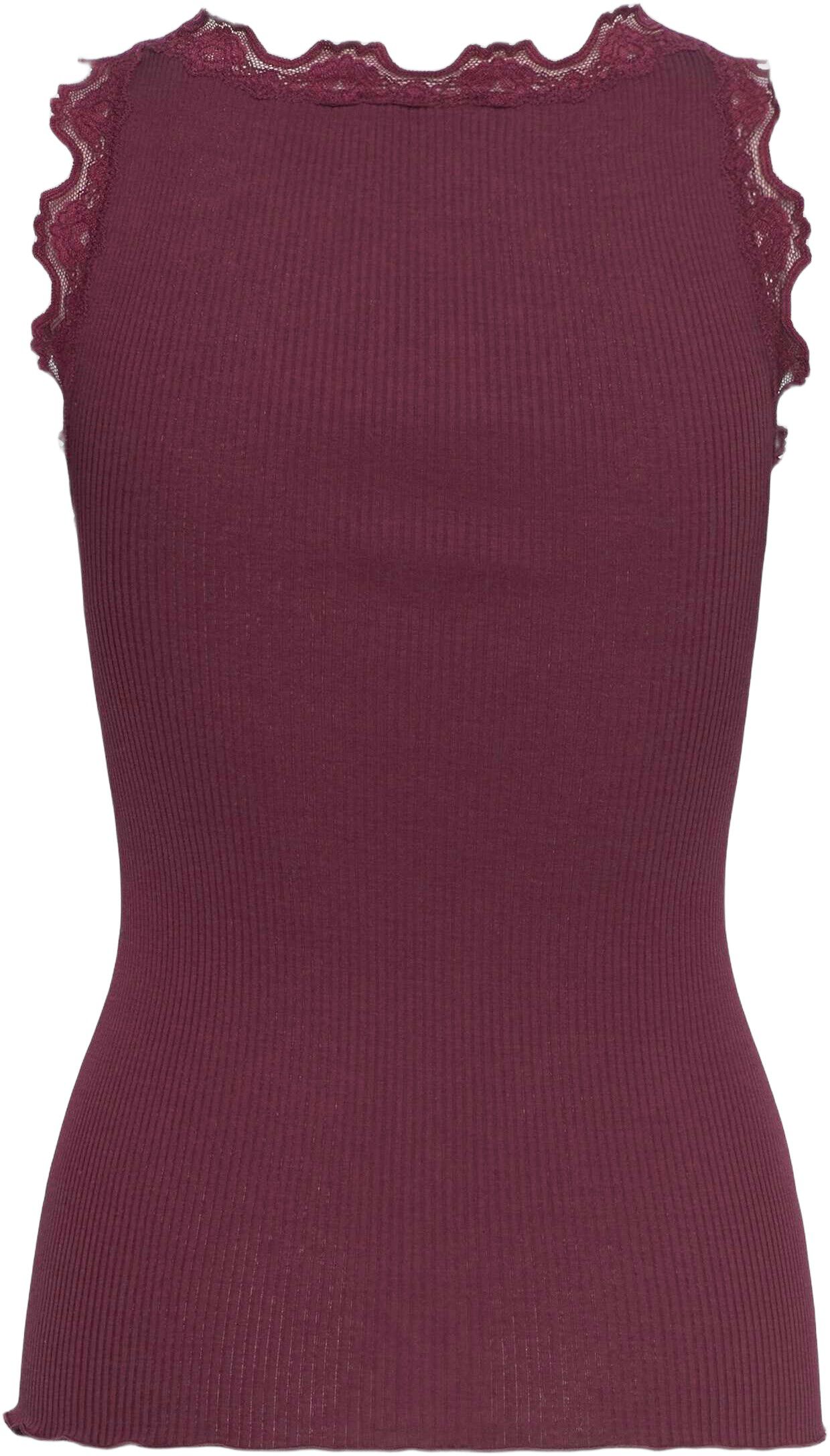 RWBabette Silk SL U-neck Lace Top