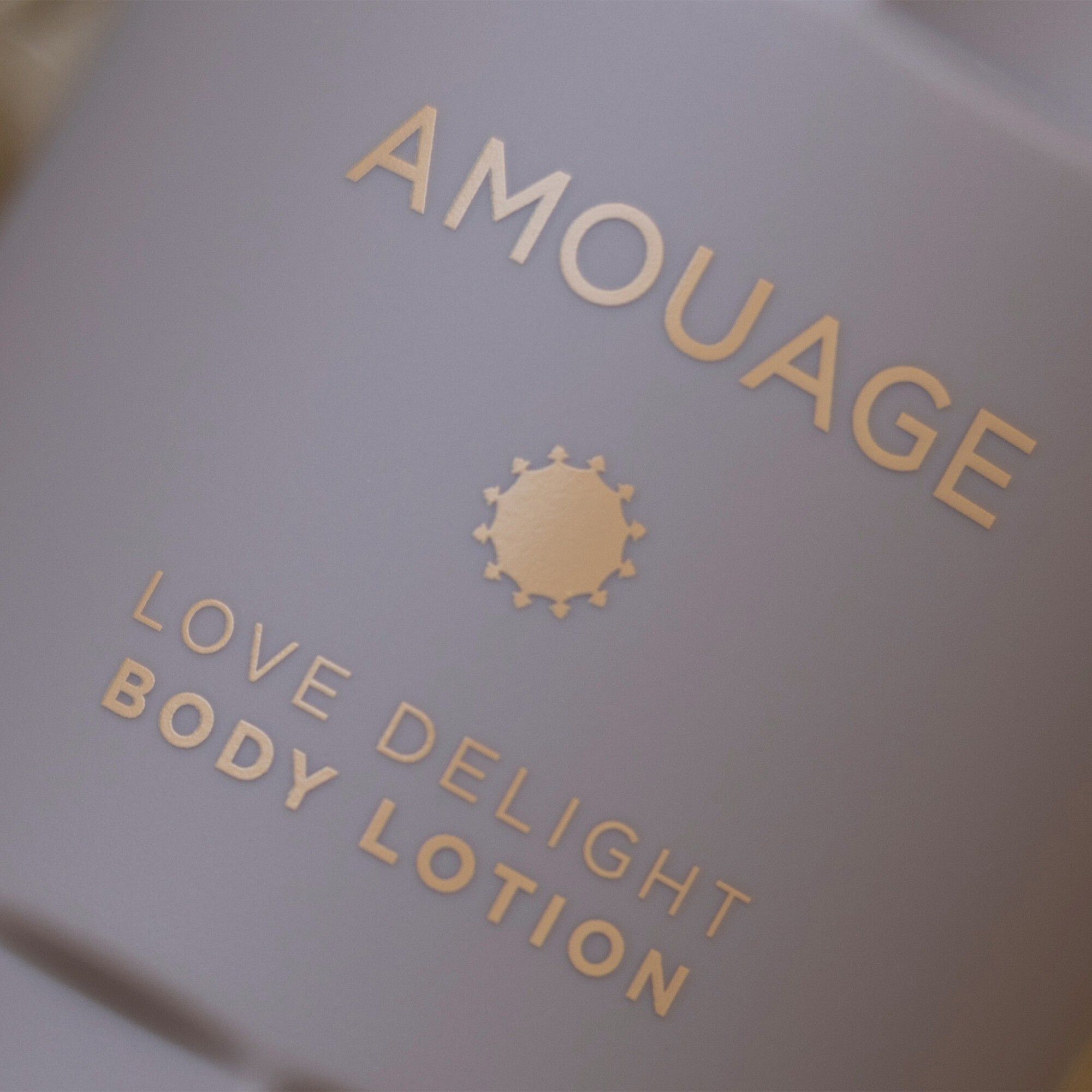 LOVE DELIGHT BODY LOTION 360 ML