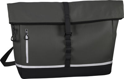 olive BILLUNDCYCLIST Rollup Shoulder Bag