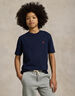 Cotton Jersey Crewneck Tee KIDS