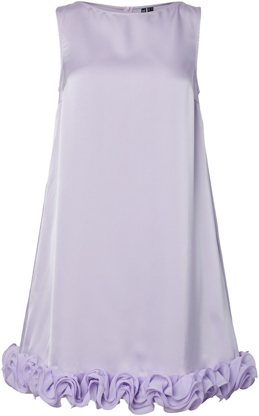 PCBEJA SL SHORT DRESS WVN D2D PP