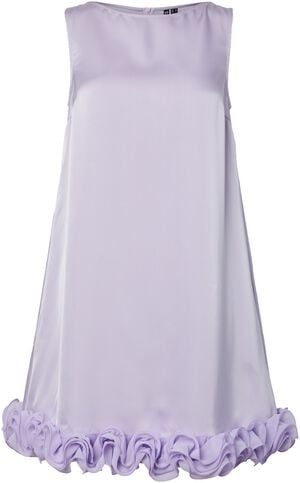 PCBEJA SL SHORT DRESS WVN D2D PP