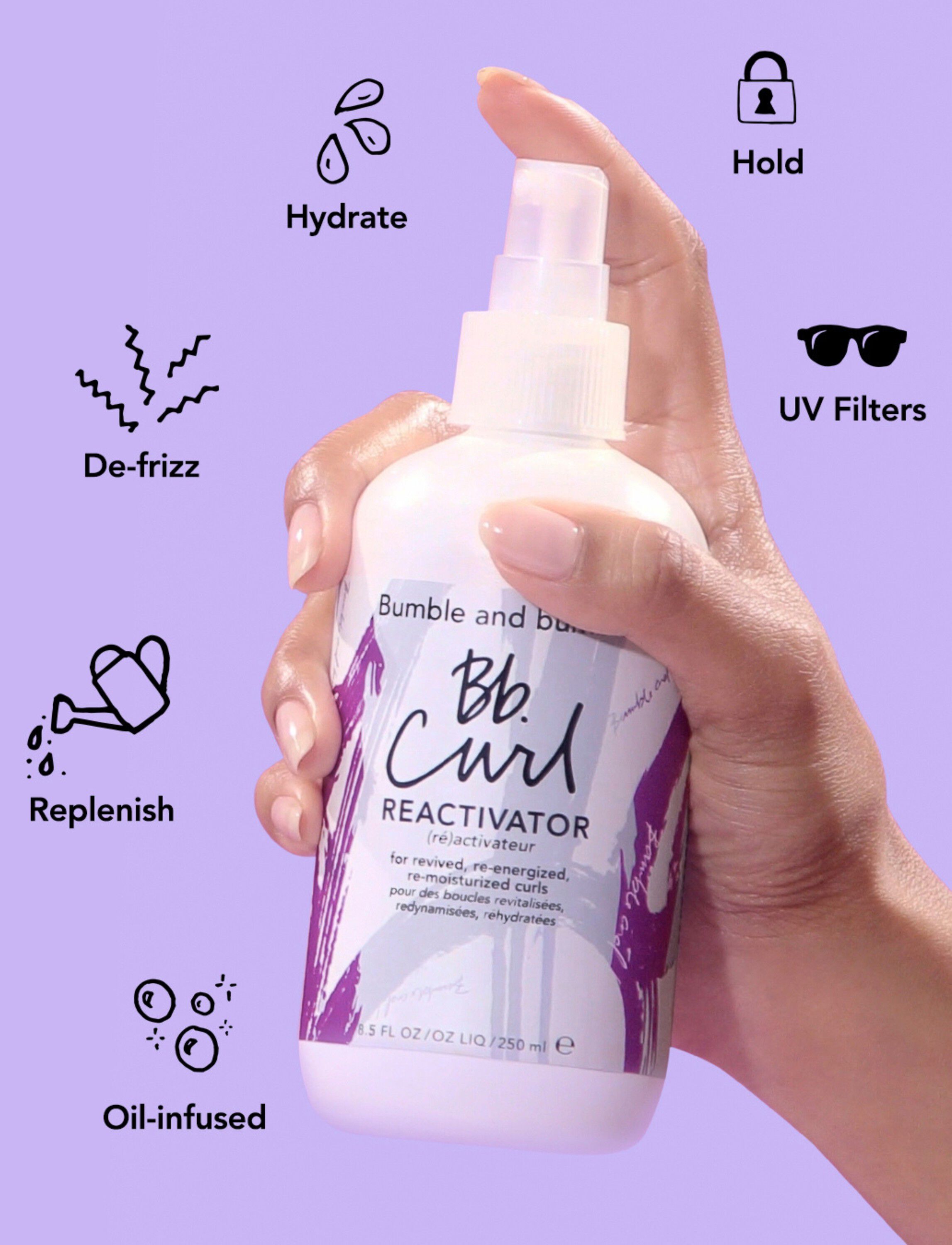 Bb. Curl Reactivator 250ml