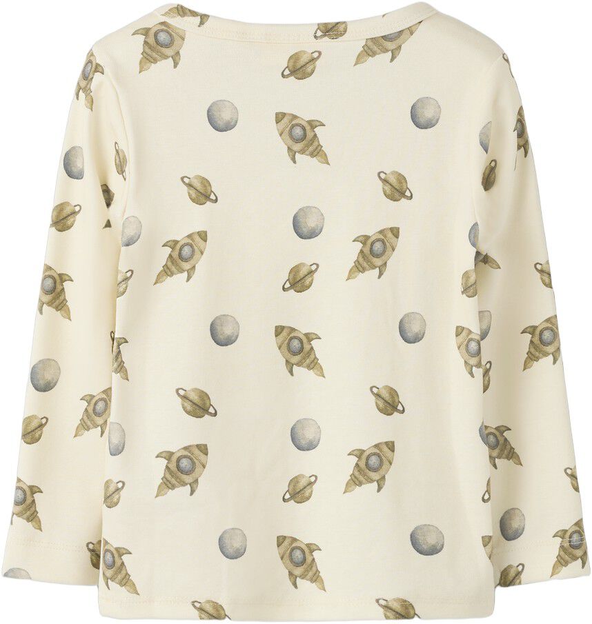 NMMLAYO GEO LS SLIM TOP LIL