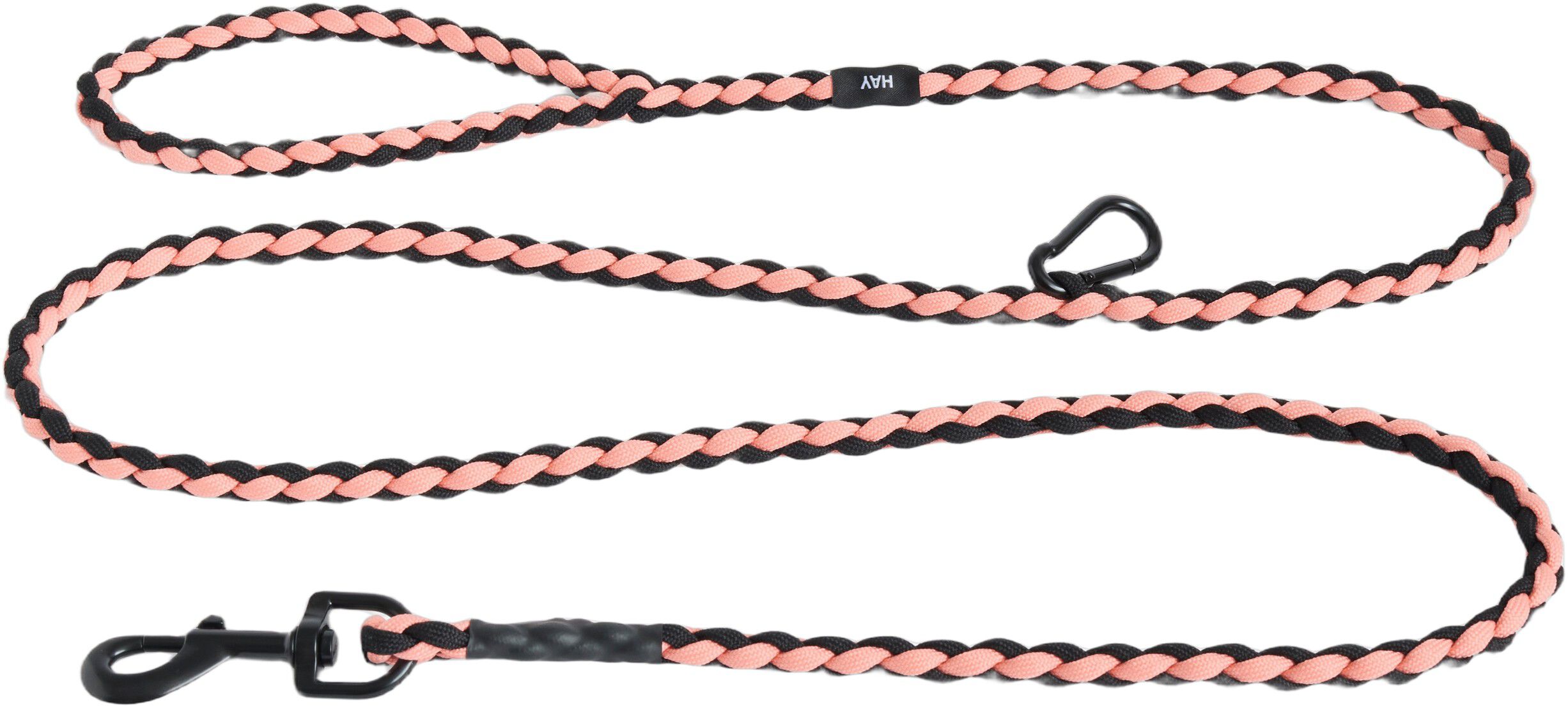 HAY Dogs Leash-Braided Adjustable M
