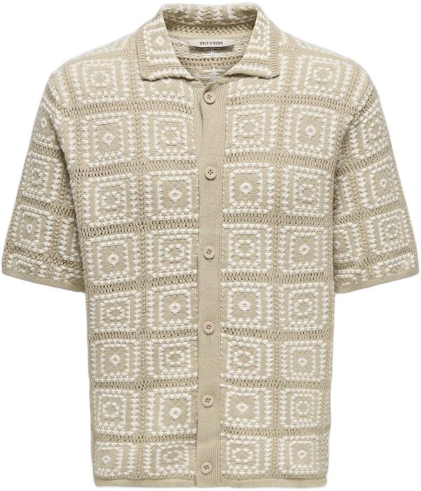 ONSBART RLX 5 SS SHIRT KNIT