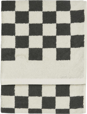 Checker Towel Anthracite
