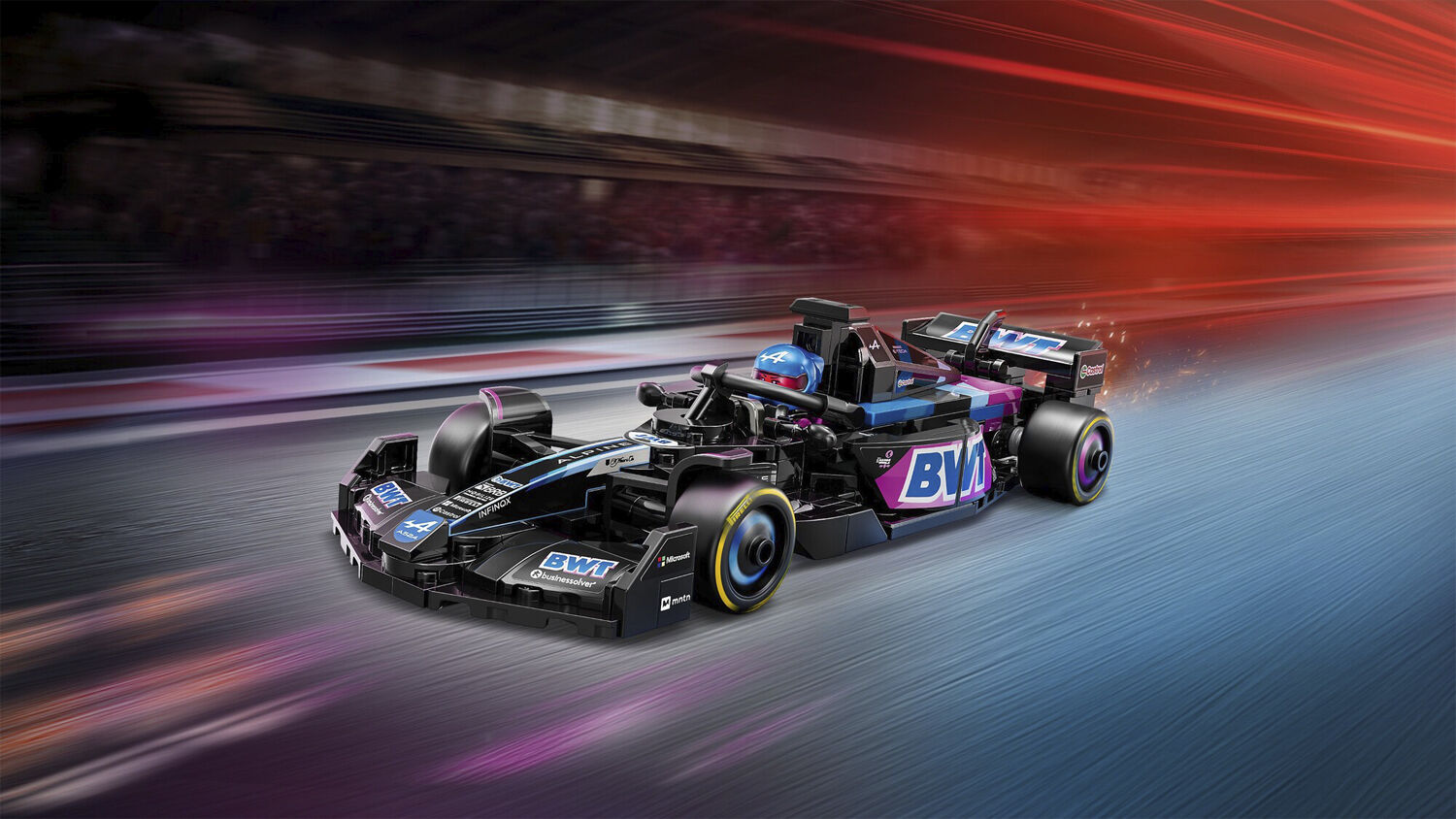 BWT Alpine F1 Team A524-racerbil 77248