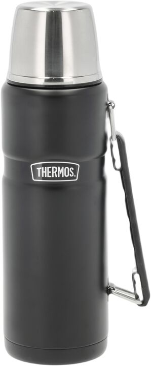 Termoflaske Stainless King 1,2 liter Sort Rustfrit stål