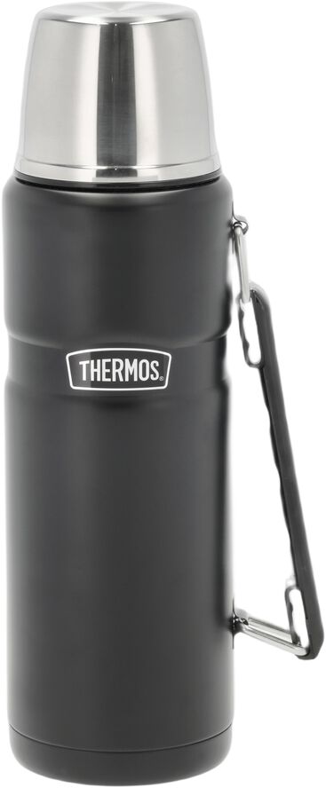 Termoflaske Stainless King 1,2 liter Sort Rustfrit stål