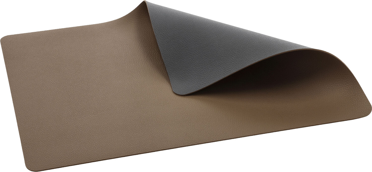 D&aelig;kkeserviet 46 x 33 cm 4 stk. Wood/Titanium